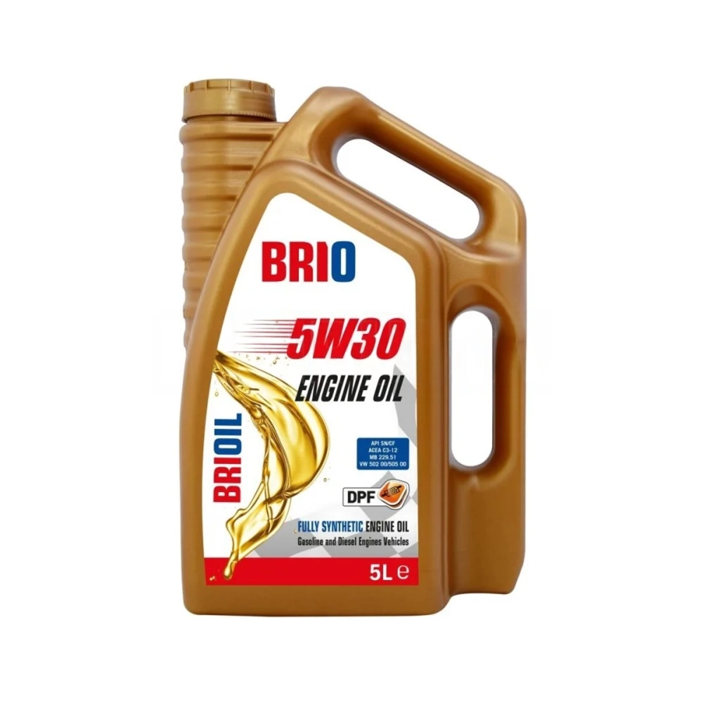 Engine Oil 5W30 Dpf 5 L
