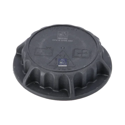 Cap, coolant tank