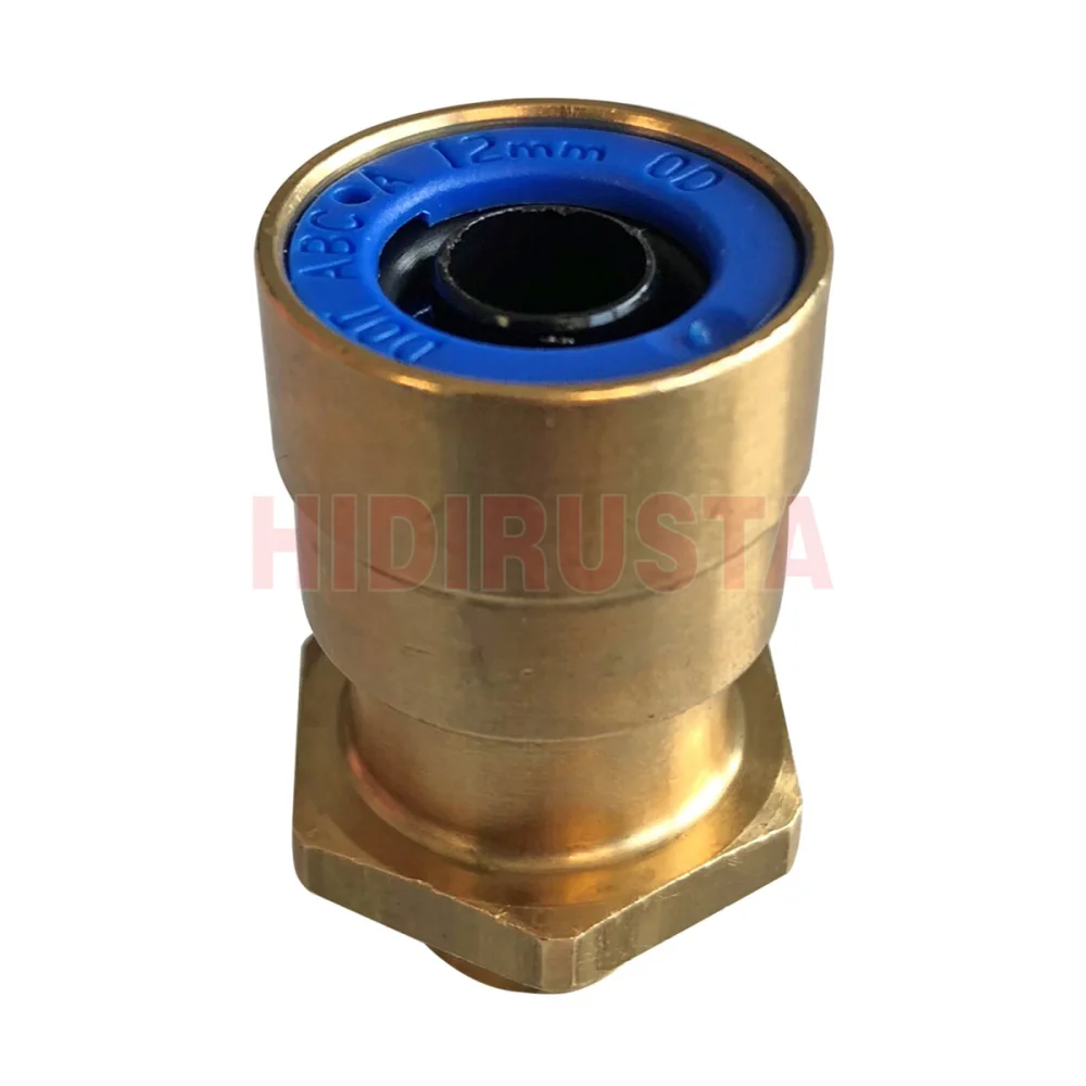 ABC New Line Push-In Coupling M12X1,5 - T 12X1,5