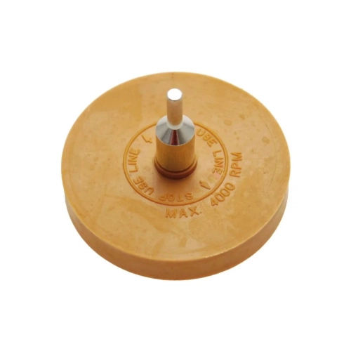Rubber Eraser Disc