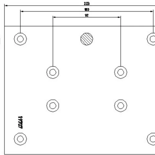 Brake Lining Kit, drum brake (Braking System)