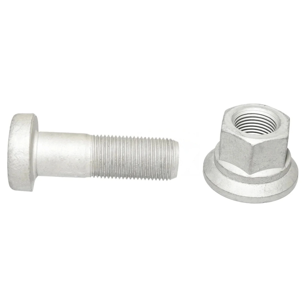 Bijon M18x58 mm Somunlu (Gri) - Ön -  L2000,TGL,Atego Y.M.