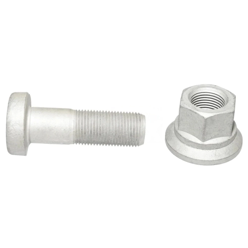 Bijon M18x58 mm Somunlu (Gri) - Ön -  L2000,TGL,Atego Y.M.