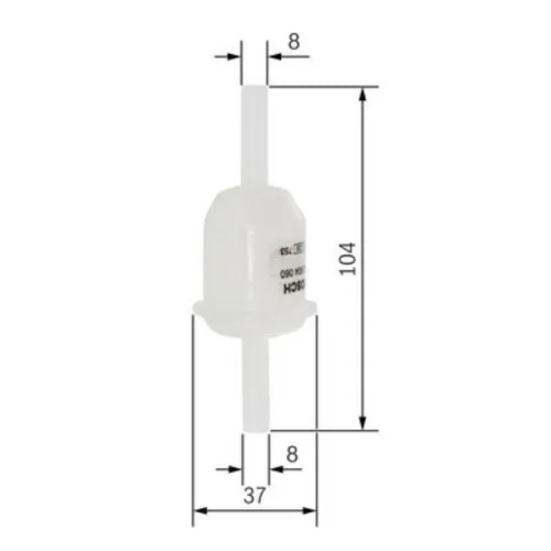 Fuel filter (Fuel Supply System)
