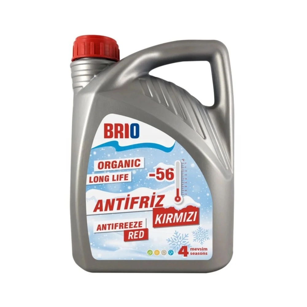 Antifriz Kırmızı 3 L -56 Derece
