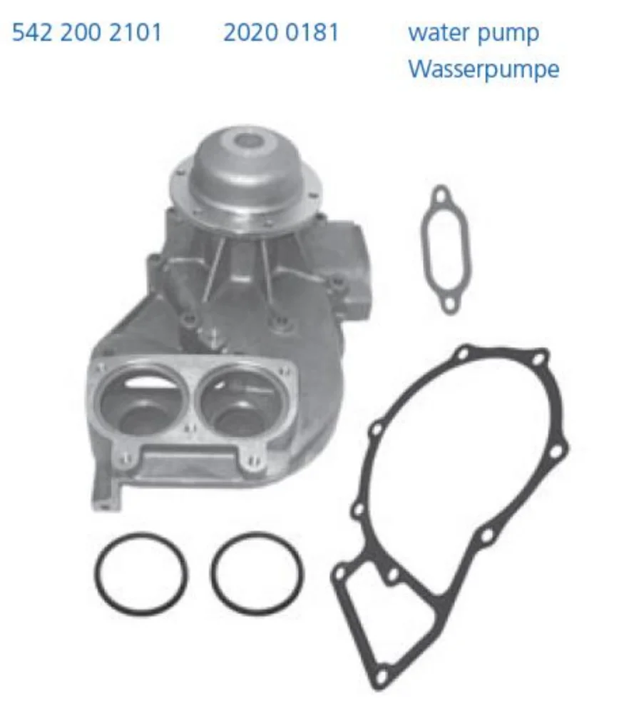 Water Pump 502