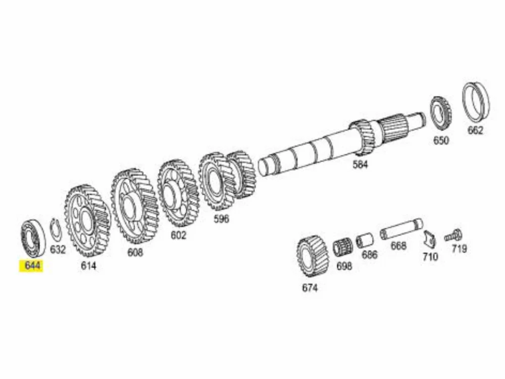 BEARING GROUP ECO 529X1 520X1