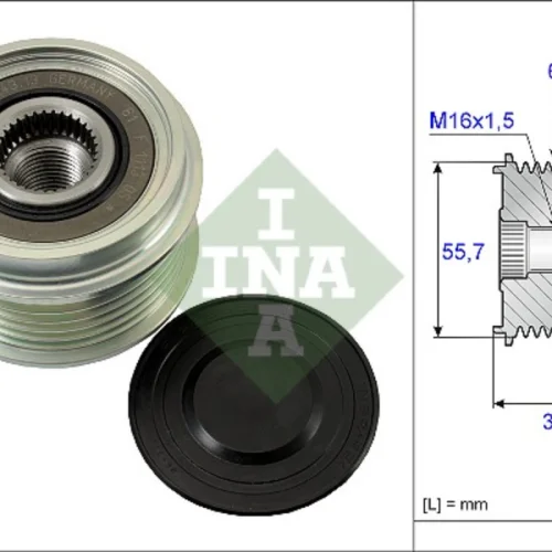 Changer Pulley