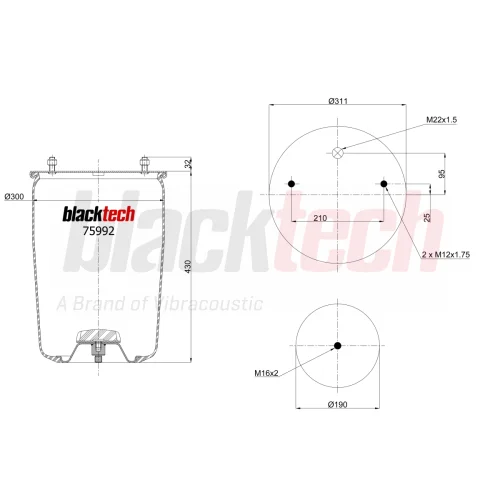 Air Springs w,out Piston