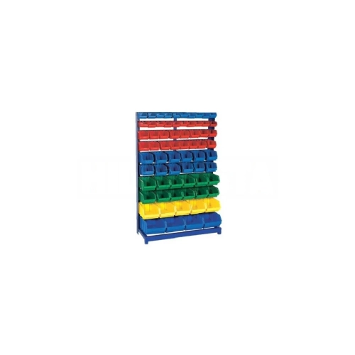 Industrial Bin Storage With 71 Bins 1080X470X1600