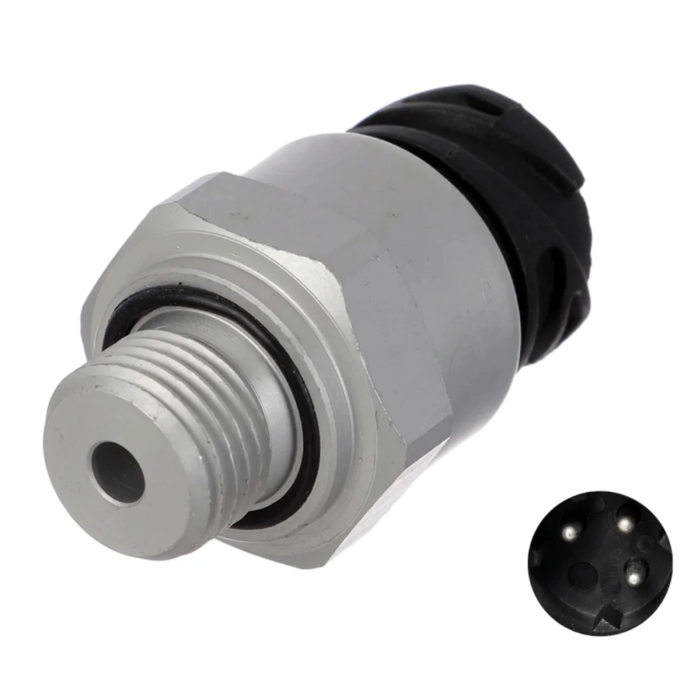 Sensor, compressed-air system