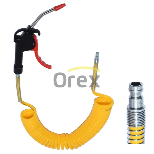 Compressed Air Spray Gun Axor (Yellow)