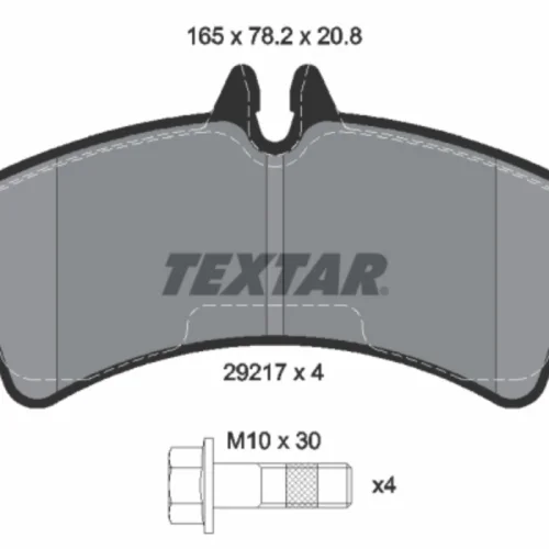 Brake Pad Spr-906-Crafter Rear 515 Cdi (Former No: 2921701) (Disc Brake)