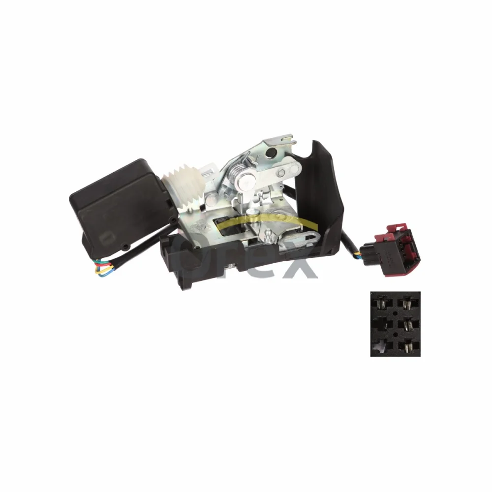 Door Lock, Driver Cab (L)