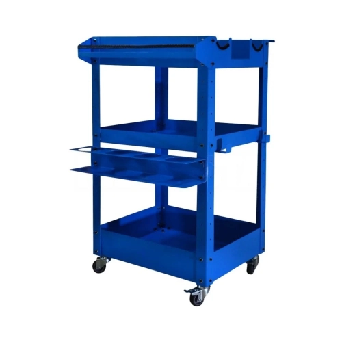 Cleansing Tools Trolley Blue