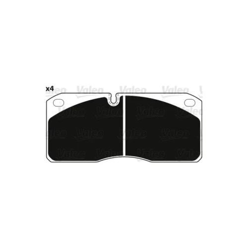 Brake Pad (without sensor)