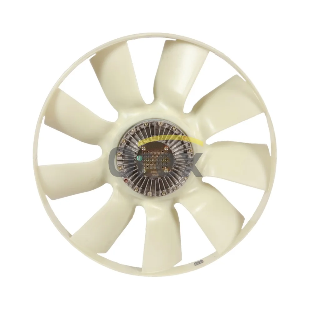 Clutch, Radiator Fan
