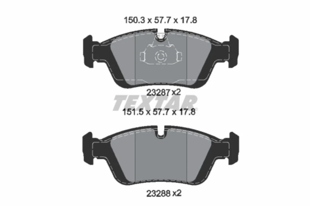 Brake Pad  3 - Z4