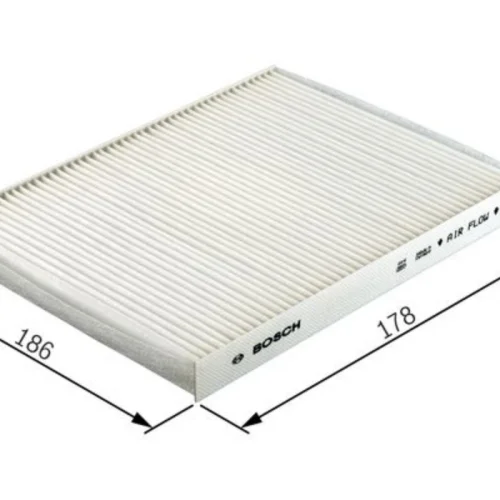 Filtre, kabin havası (Isıtma/Havalandırma)