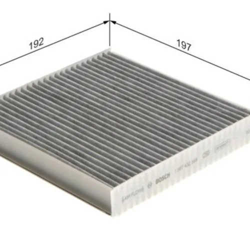 Filtre, kabin havası (Isıtma/Havalandırma)