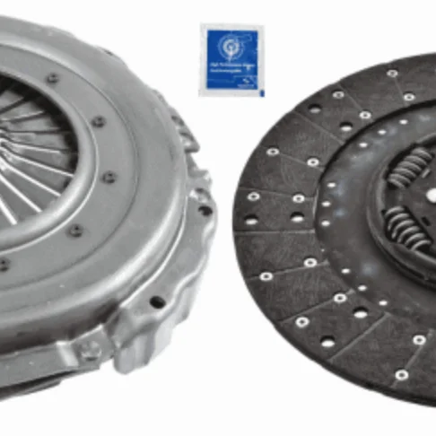 Clutch Kit 395 Mm  (Pressure plate, Lining, Narrow Type)