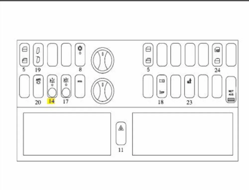Torpedo Pto Button