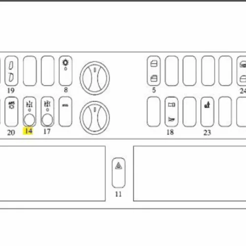 Torpedo Pto Button