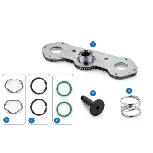 Caliper Adjusting Mechanism Repair Kit (Right) / Half Set Meritor