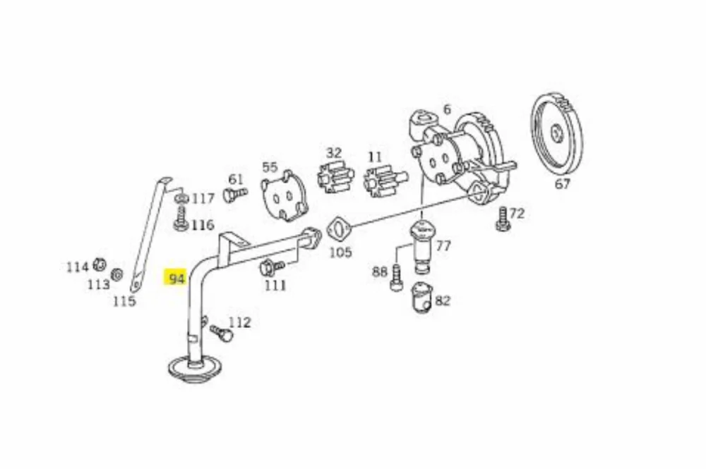 SUCTION PIPE