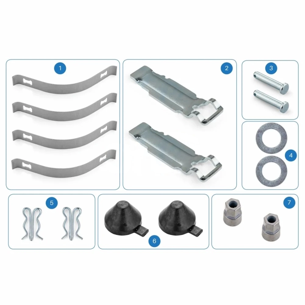 Caliper Holder Repair Kit Knorr