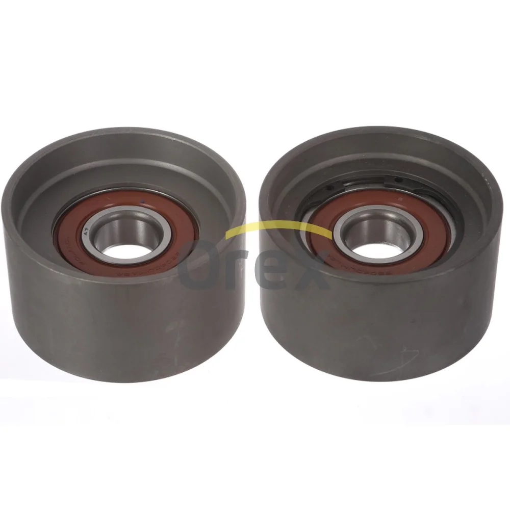 Deflection/Guide Pulley, v-ribbed belt