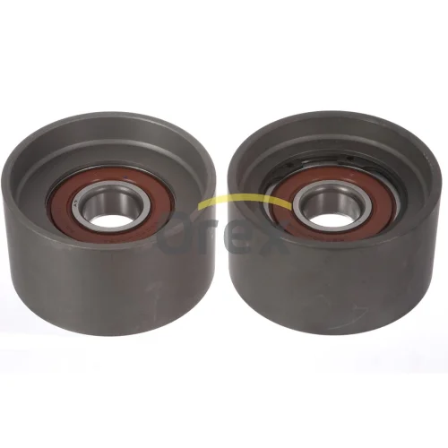 Deflection/Guide Pulley, v-ribbed belt