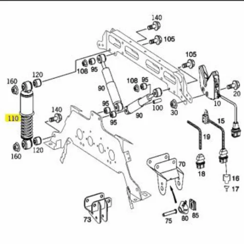 Shock Absorber ,Cabin