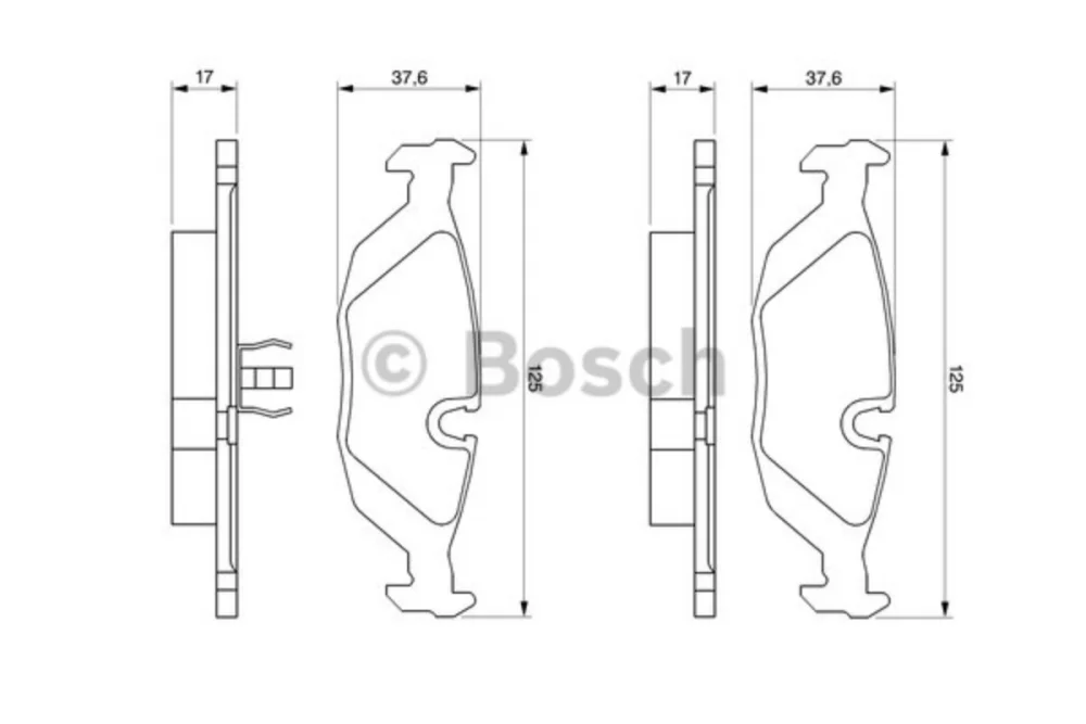 Brake Pad Set (w,Disc )