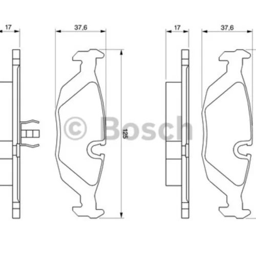 Brake Pad Set (w,Disc )