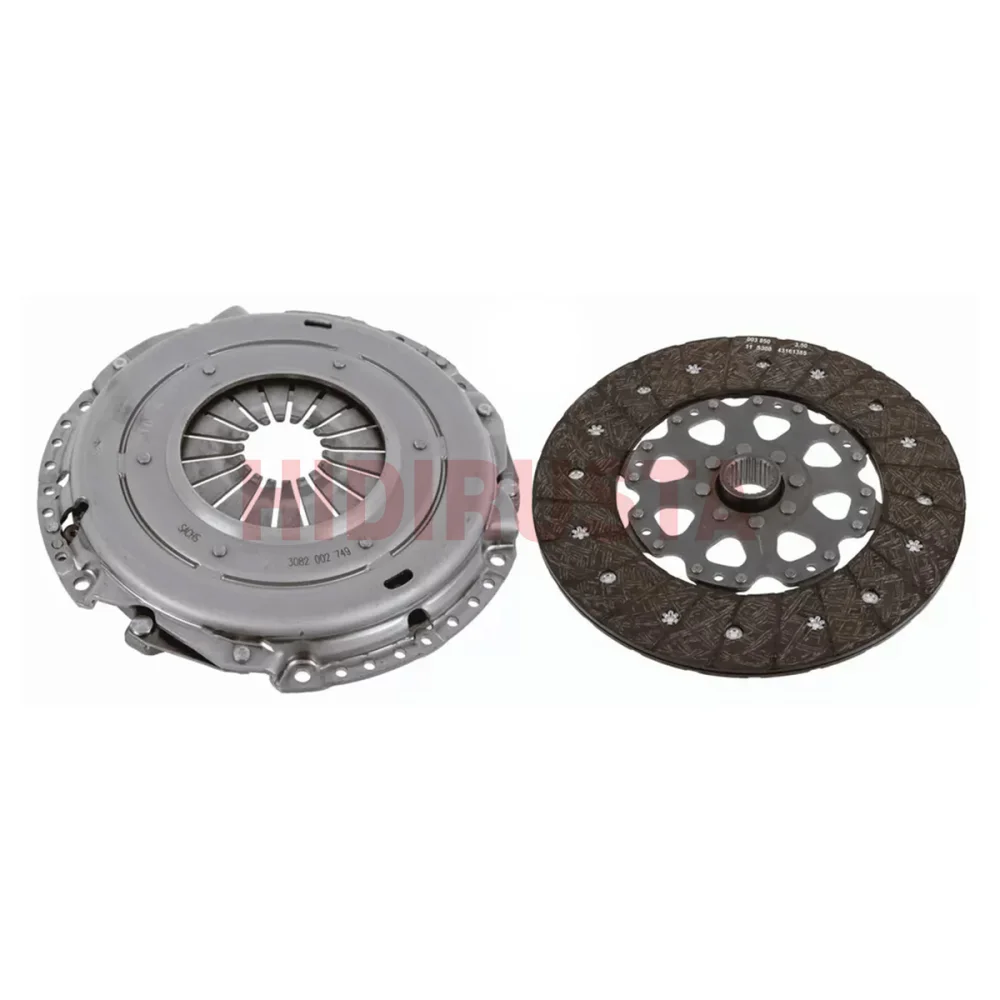 Debriyaj Seti SPR 907/447 651 CDI 260q (Baskı+Balata) (Balatası Yaysız)