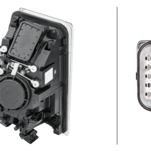 Headlamp, RH