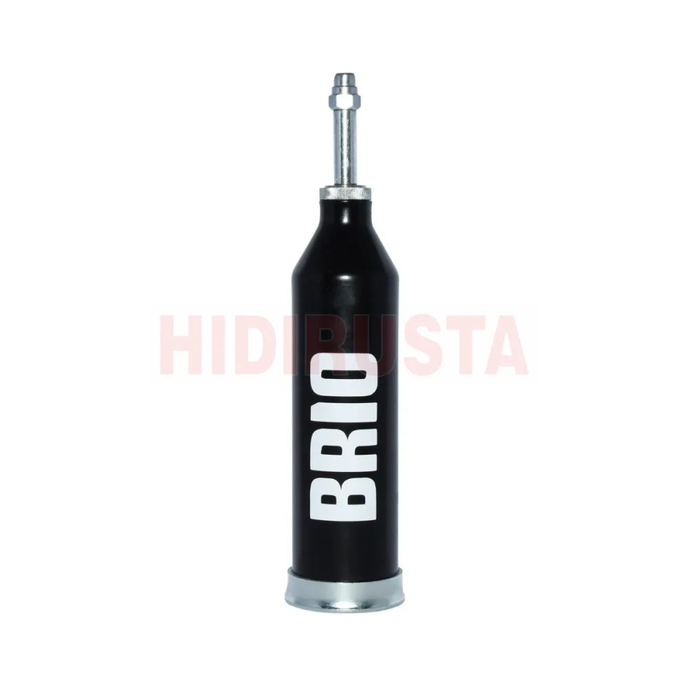 Push Type Mini Grease Gun With Fixed Spout