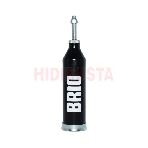 Push Type Mini Grease Gun With Fixed Spout