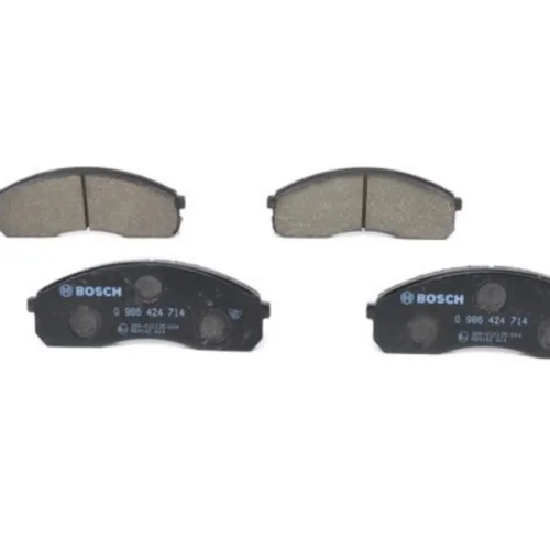 Brake Pad Set, disc brake (Braking System)