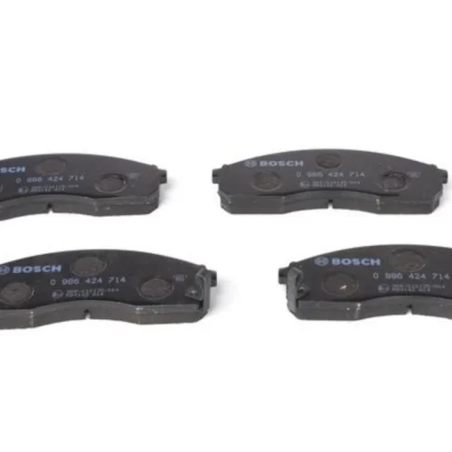 Brake Pad Set, disc brake (Braking System)