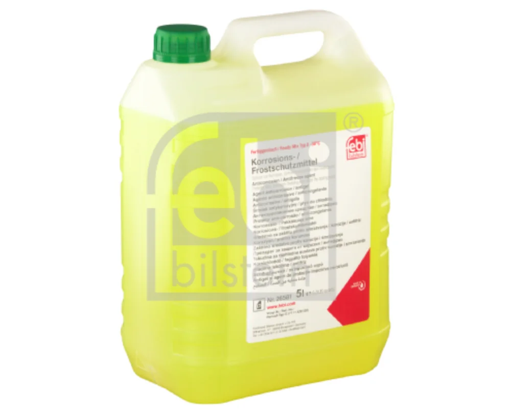 Antifiriz 5Lt (-35°C Hazır Karışım, Sarı) (Glaceol RX type D)