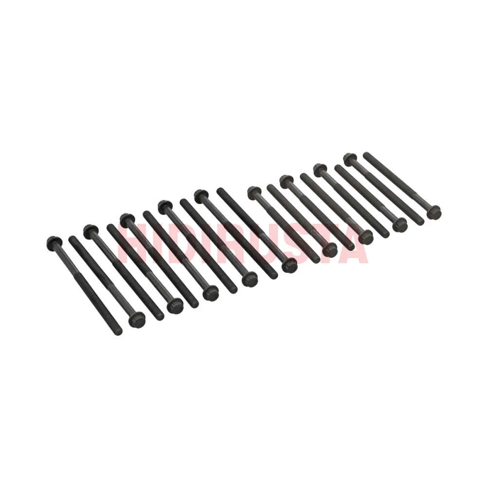 Cylinder Head Stud Atego 934 Tk. M14 (204Mm-8 Pieces / 241Mm-10 Pieces)