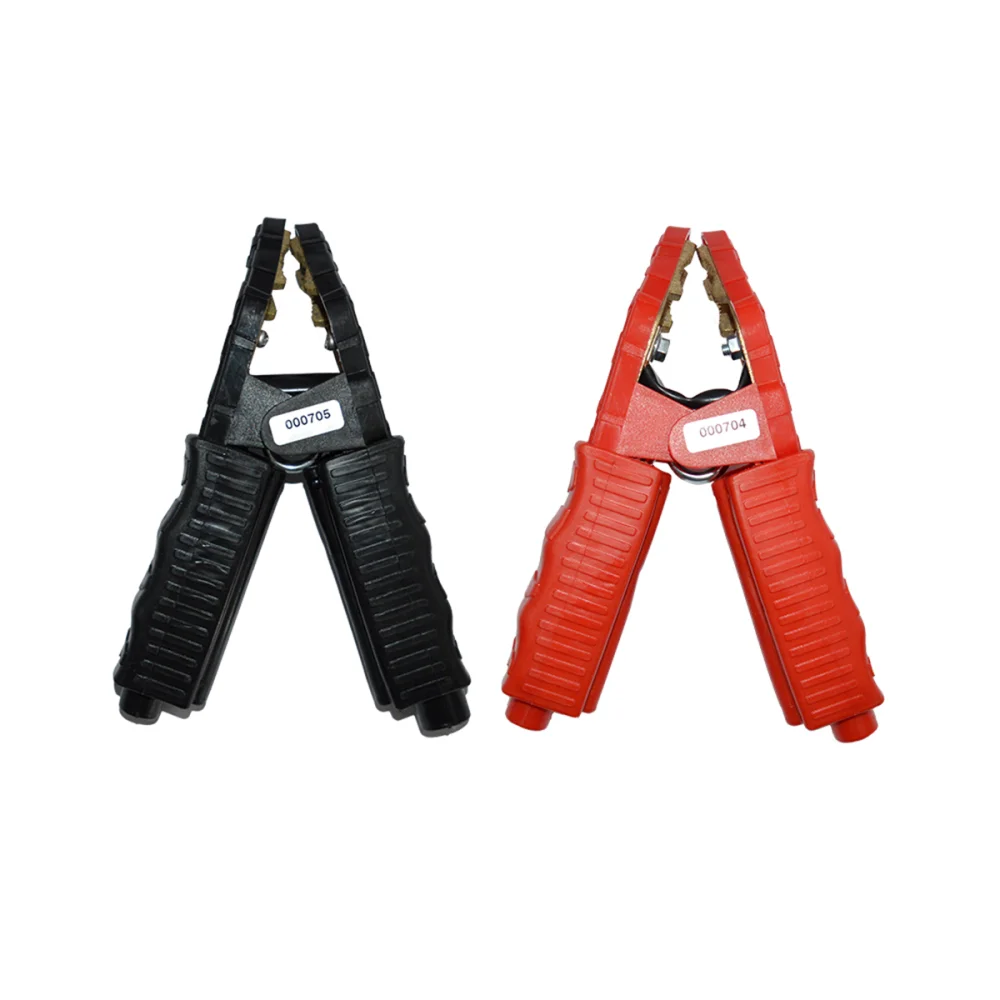 Battery Booster 12V 2500A Clamp Set Red-Black