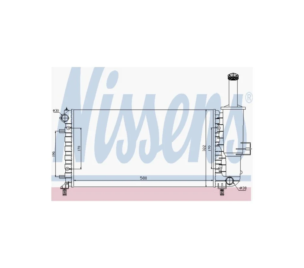 Radiator  (wout frame)