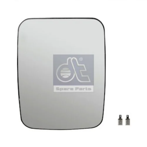 Mirror Glass, wide angle mirror (Driver Cab)