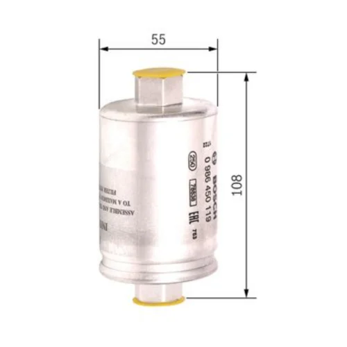 Fuel filter (Fuel Supply System)