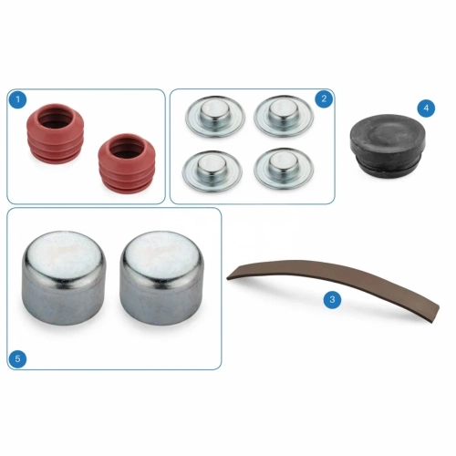 Axle Nut, Drive Shaft - Nut, Stub Axle