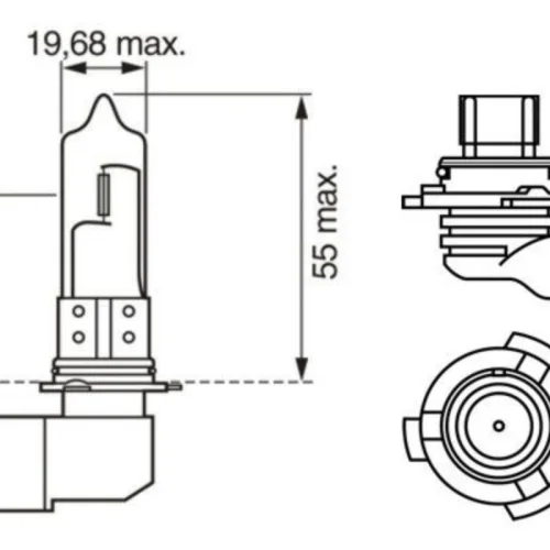 Bulb, headlight (Lights)