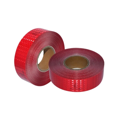 Reflector Tape 55Mmx50M Red